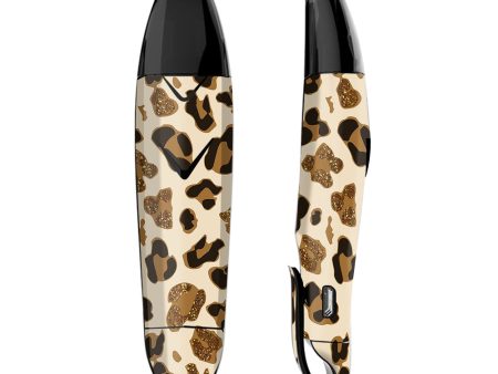 Skin Decal for Suorin Vagon  Vape   Brown Leopard Skin Pattern on Sale