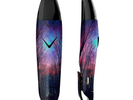 Skin Decal for Suorin Vagon  Vape   Galaxy Sky through Trees Forest For Cheap