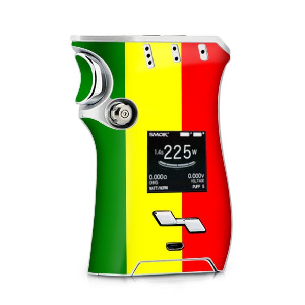 Rasta Reggae Colors Smok Mag kit Skin Cheap