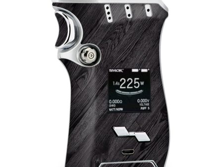 Black Wood Smok Mag kit Skin For Sale