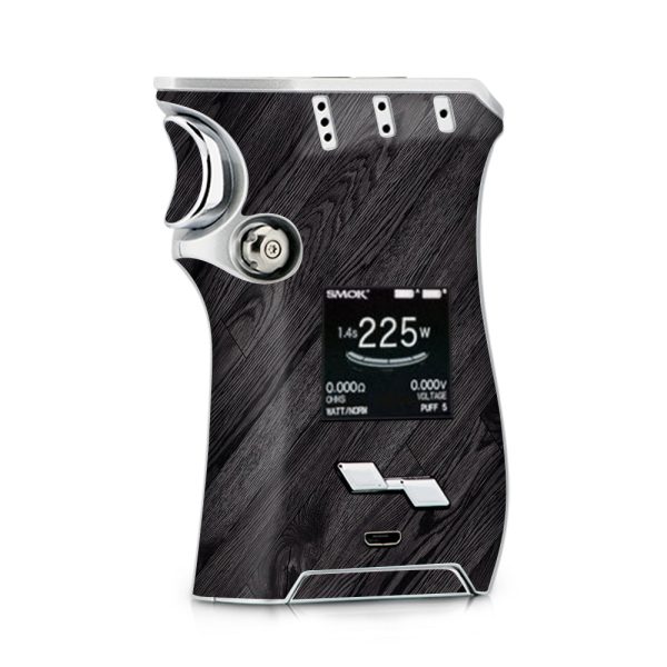 Black Wood Smok Mag kit Skin For Sale