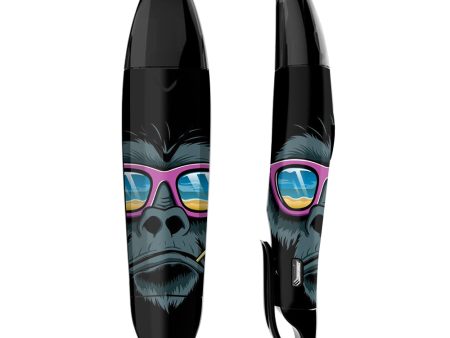 Skin Decal for Suorin Vagon  Vape   Chimp toothpick sunglasses For Discount