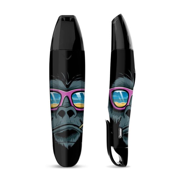 Skin Decal for Suorin Vagon  Vape   Chimp toothpick sunglasses For Discount