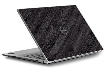 Black Wood Dell XPS 13 9370 9360 9350 Skin For Cheap