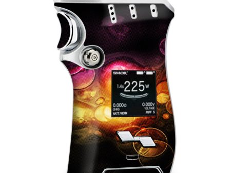 Orange Bubbles Smok Mag kit Skin on Sale