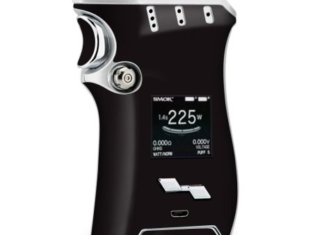 Solid Black Smok Mag kit Skin Fashion