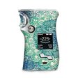 Blue Green Mandala Pattern Smok Mag kit Skin For Discount