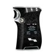 Black Floral Smok Mag kit Skin on Sale