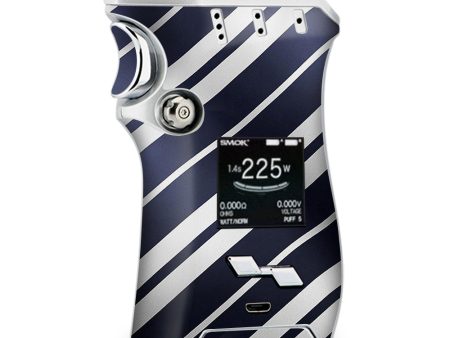 Black White Stripes Smok Mag kit Skin Online