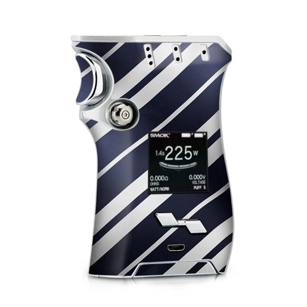 Black White Stripes Smok Mag kit Skin Online