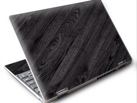 Black Wood Lenovo Yoga 710 11.6  Skin Online now