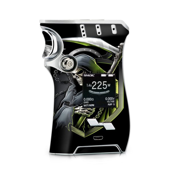 Black Ops Grim Reaper Smok Mag kit Skin Fashion