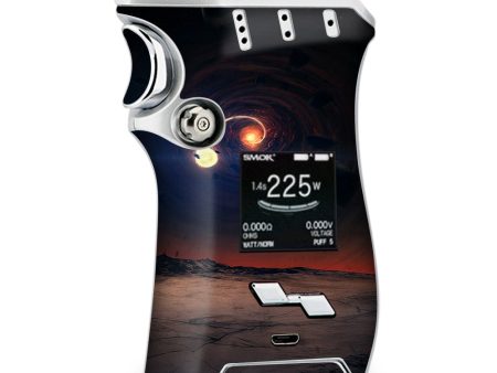 Black Hole Scene Smok Mag kit Skin For Cheap