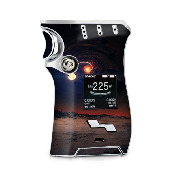 Black Hole Scene Smok Mag kit Skin For Cheap