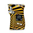 Black Yellow Trippy Pattern Smok Mag kit Skin For Sale