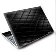 Black Leather Chesterfield Lenovo Yoga 710 11.6  Skin Online Sale